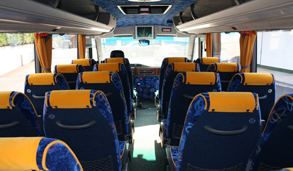 Grand Tourer bus hire